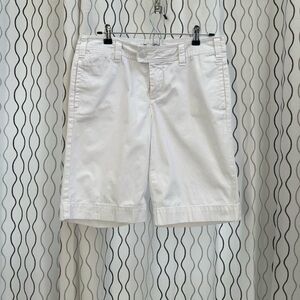 GAP Favorite Khaki Bermuda Shorts - White